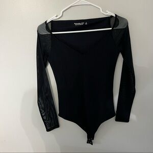 Abercrombie Black Body suit